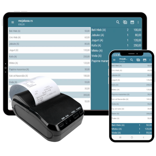 android app 500 with printer